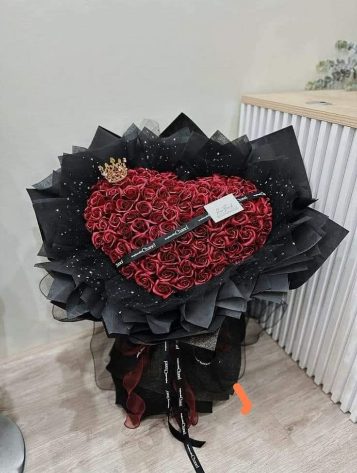 Buket Bunga Wisuda Mawar Merah