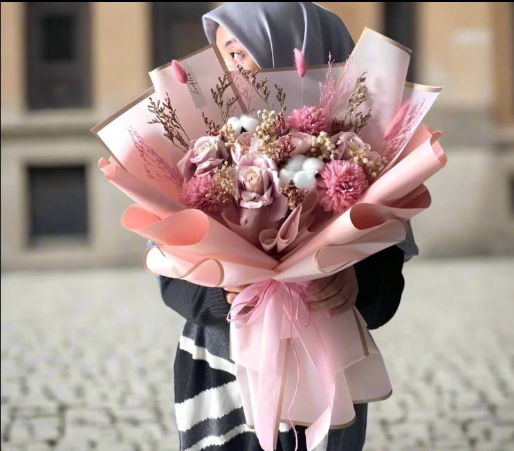 Buket Bunga Sunrise Melody