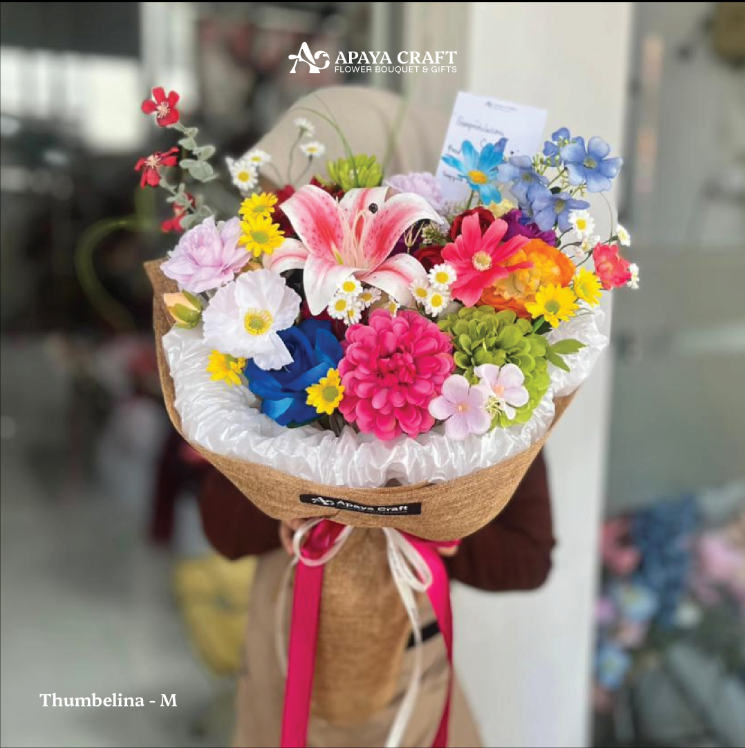 Buket Bunga Thumbelina